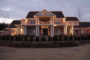 Christmas Light Installation in Fayetteville