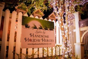 Professional Christmas Light Installation in Springdale