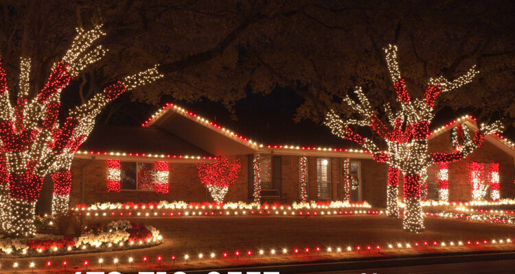 Arkansas Christmas Lights