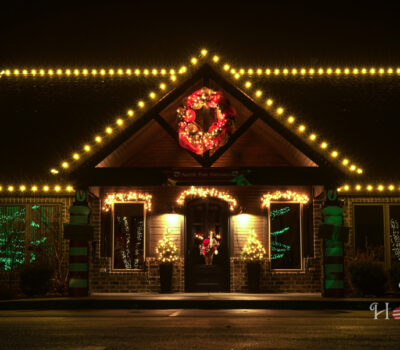 Christmas Lights In Fayetteville