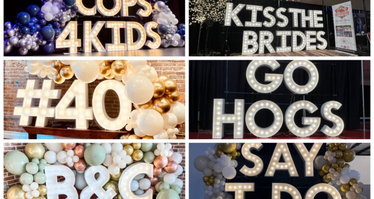 Collection Of Marquee Letters Photos From Handsome Holiday Heroes